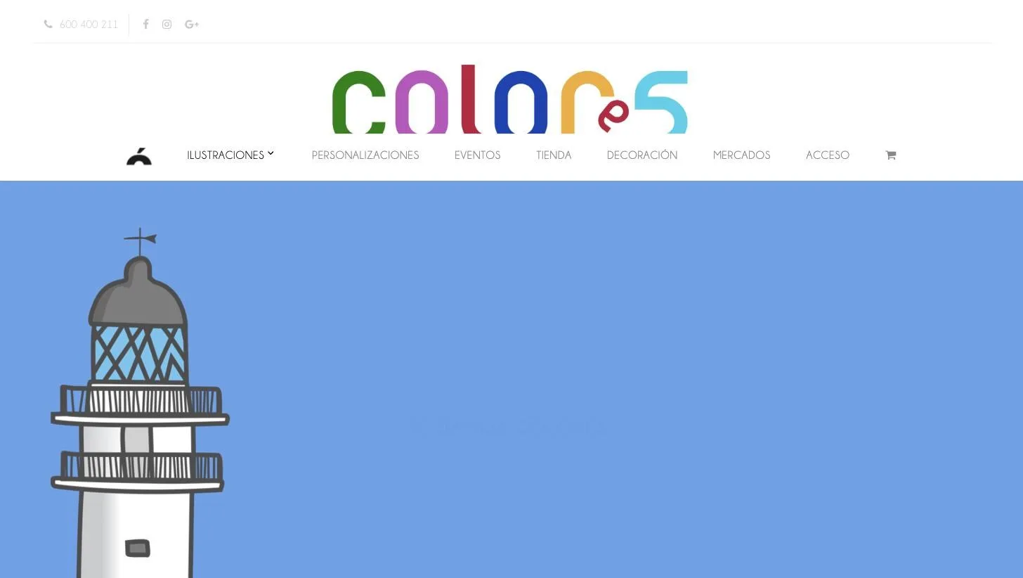 Portada de colorscolores.es