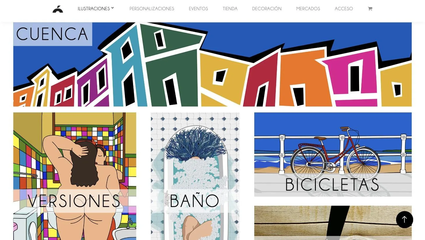 Cuenca, versiones, baño, bicicletas, surf y mujeres