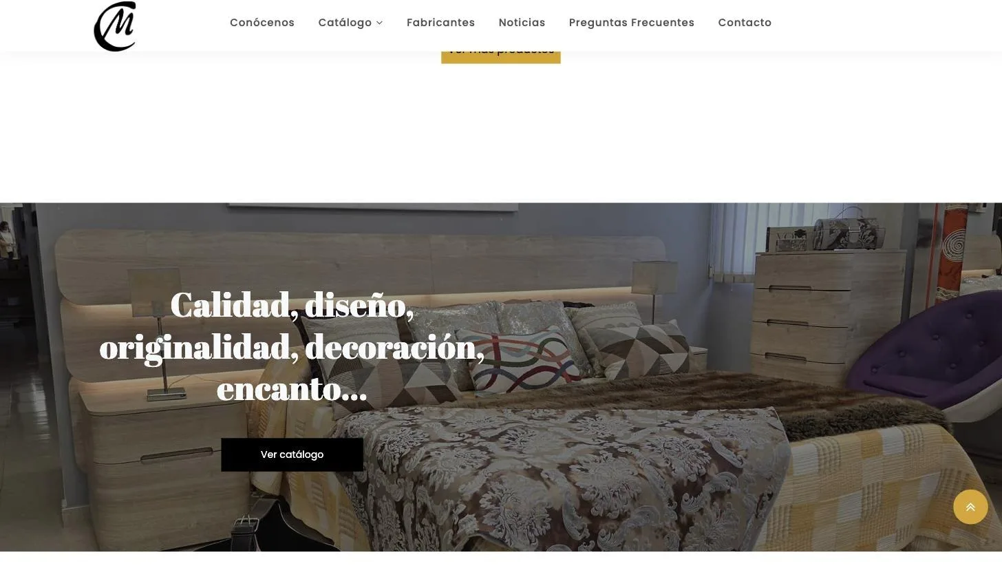 Bloque «Amuebla a lo grande a precios pequeños»