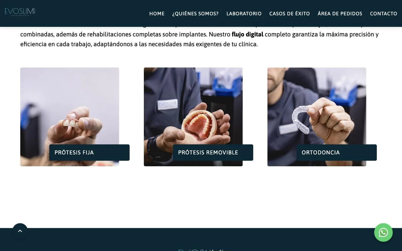 Prótesis fija, prótesis removible y ortodoncia