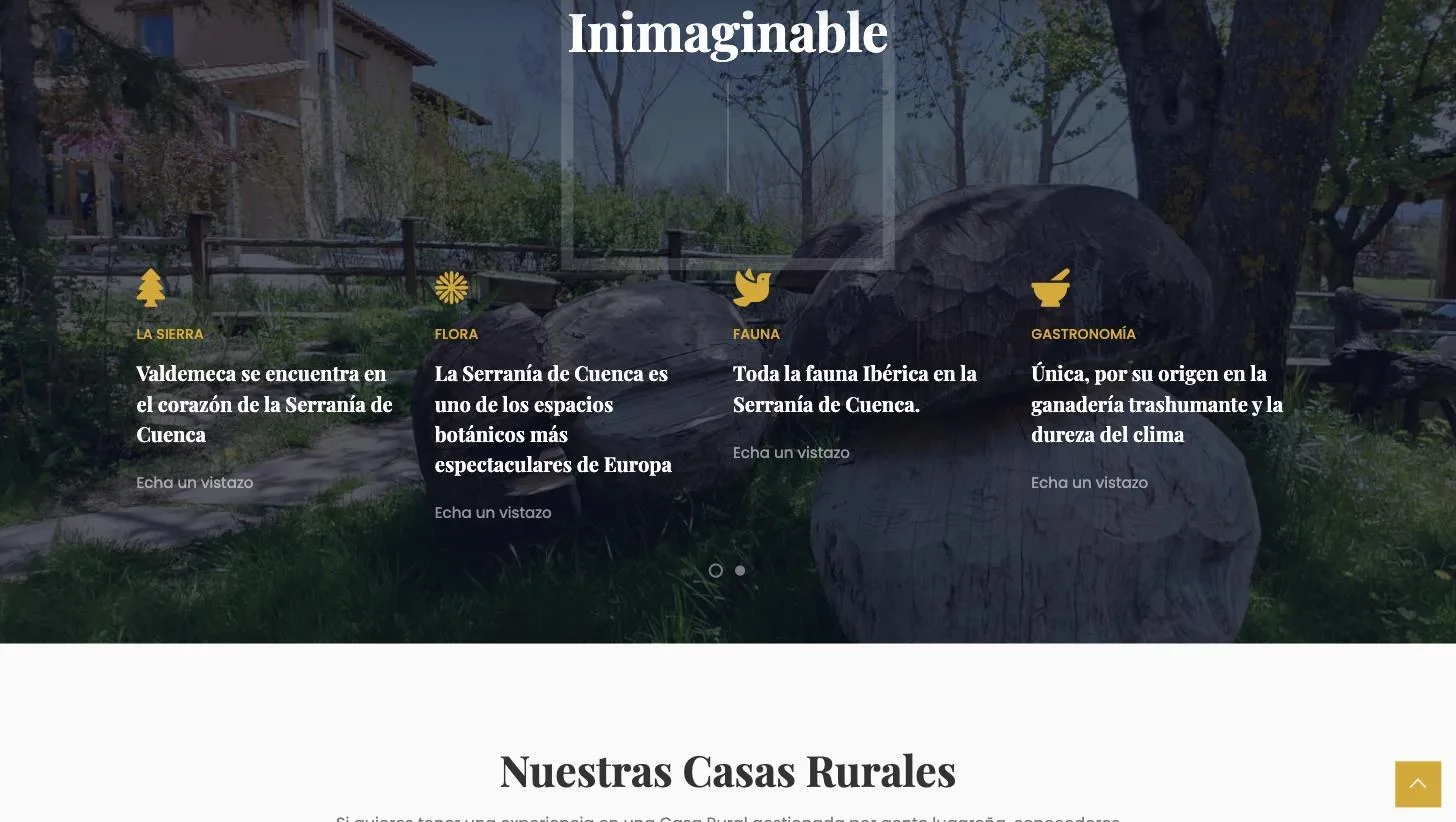 Accesos a sierra, flora, fauna y gastronomía