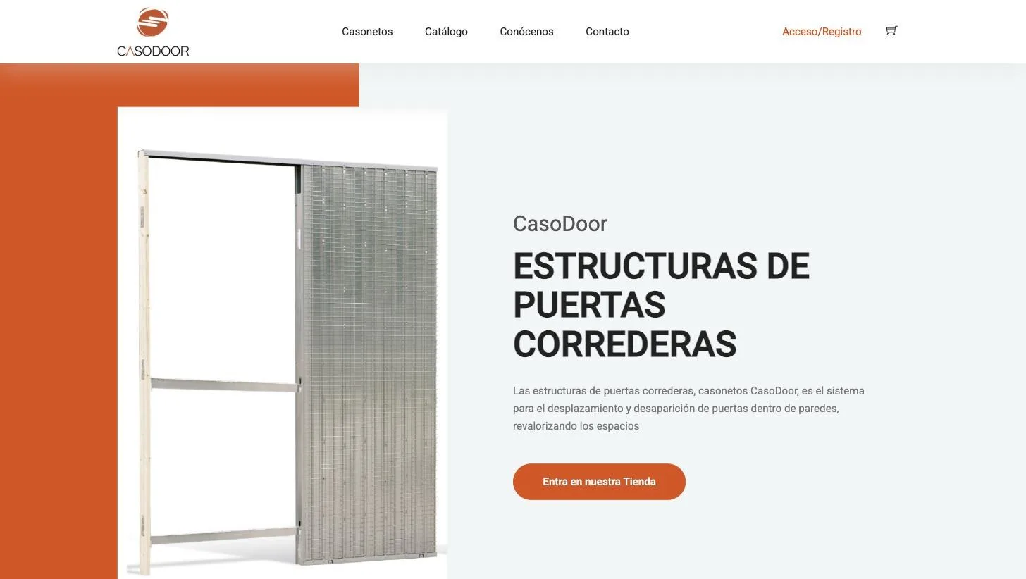 Portada de casonetos-casodoor.com