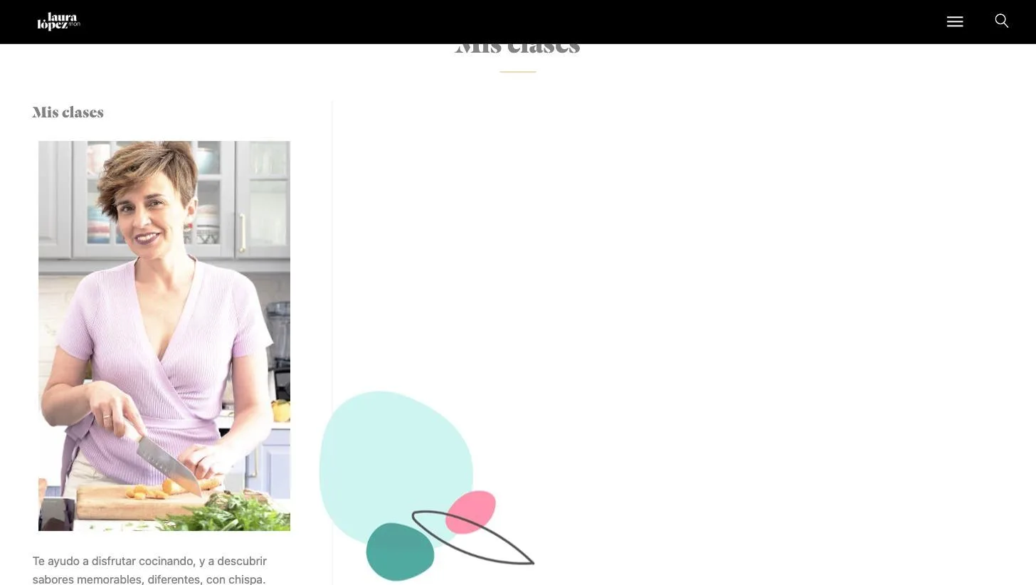 Videorecetario con la taxonomía completa de categorías de cocina