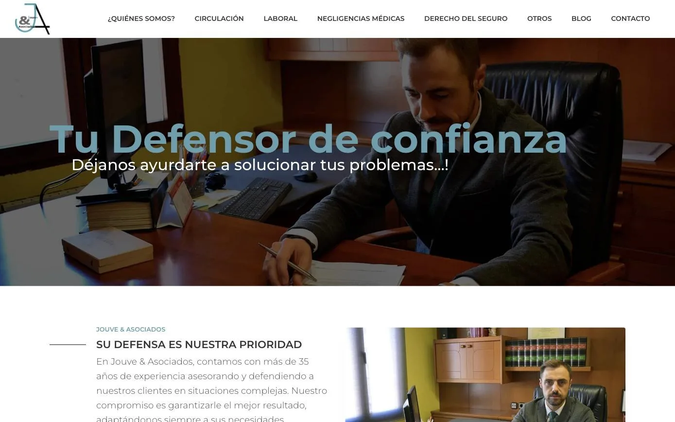 Portada de jouveyasociados.es