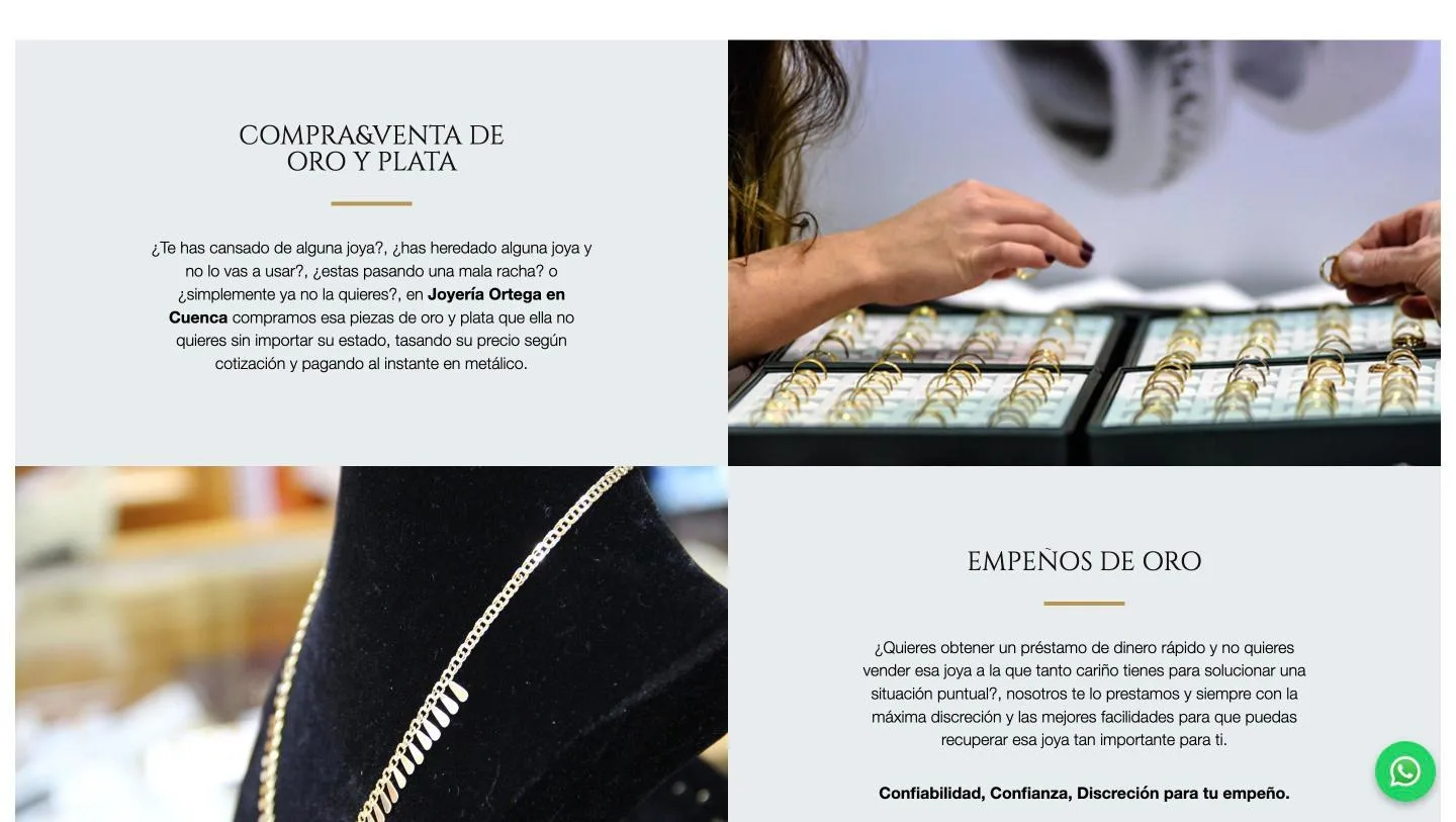 Los dos servicios de mostrador con fotografía de la tienda