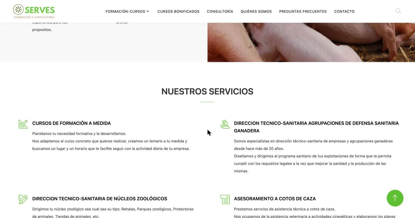 Las líneas de consultoría técnico-sanitaria