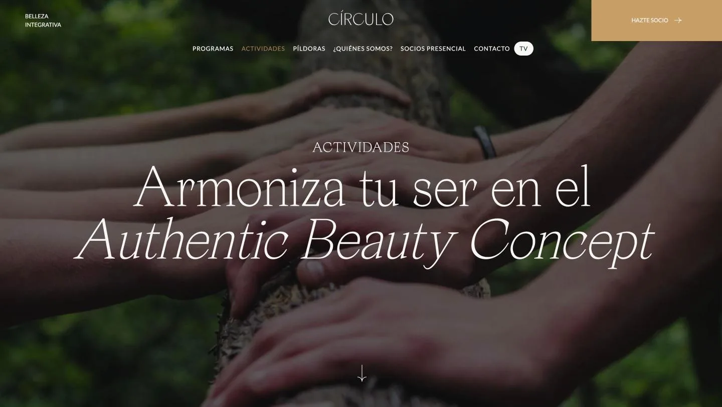 «Armoniza tu ser en el Authentic Beauty Concept»