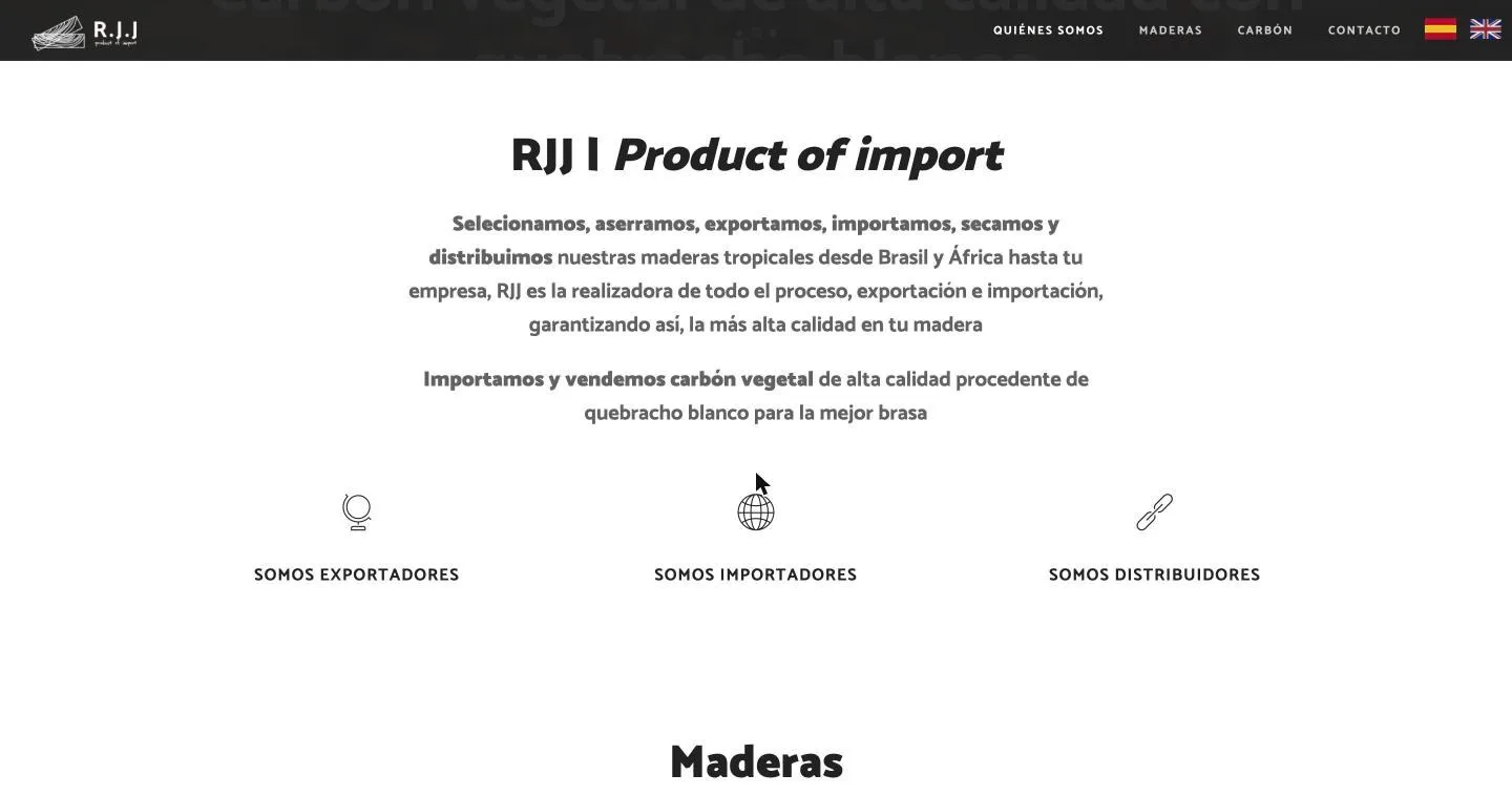 Bloque de presentación: exportadores, importadores y distribuidores
