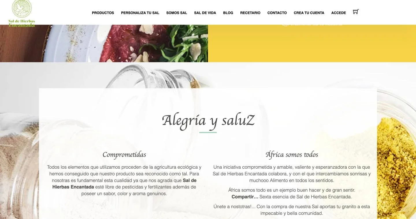 Compromiso ecológico y colaboración con el proyecto «África somos todos»