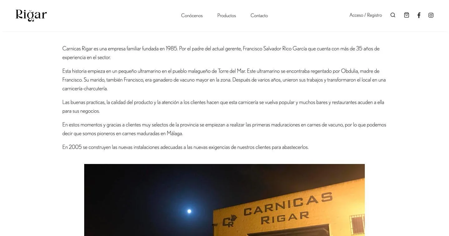 La historia familiar desde el ultramarino de Torre del Mar hasta la tercera generación