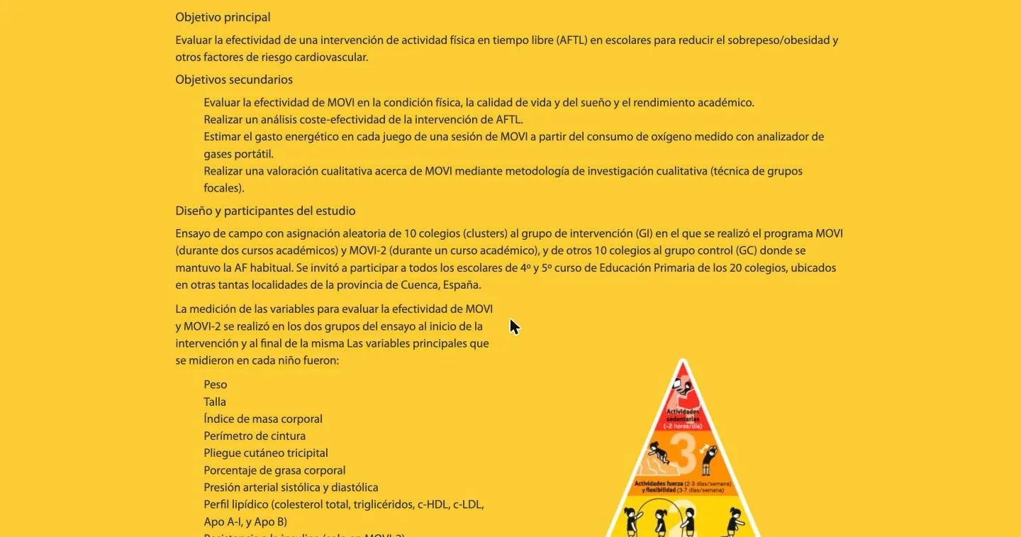 Diseño del ensayo, objetivos y variables medidas
