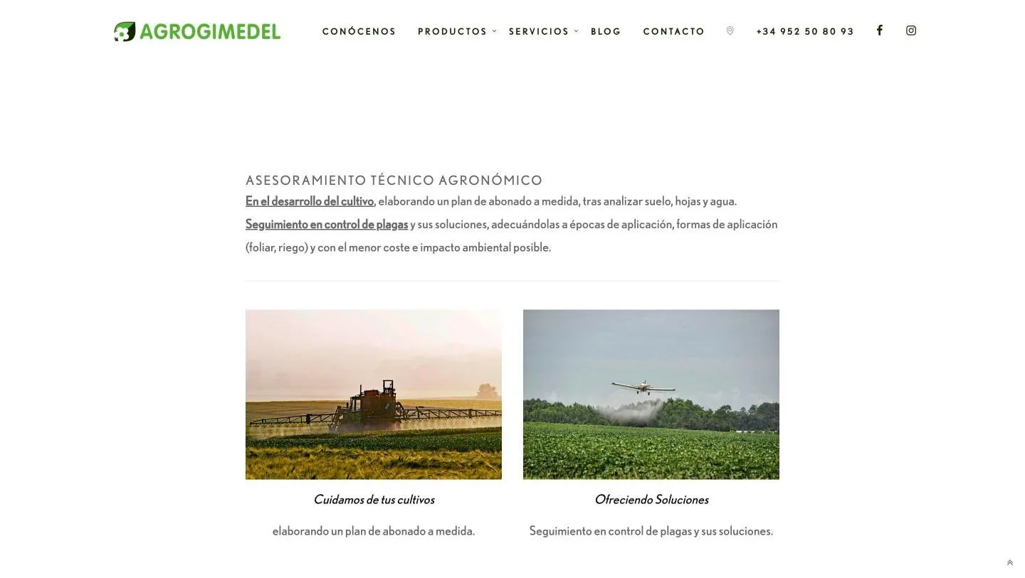 Asesoramiento técnico agronómico y seguimiento de plagas