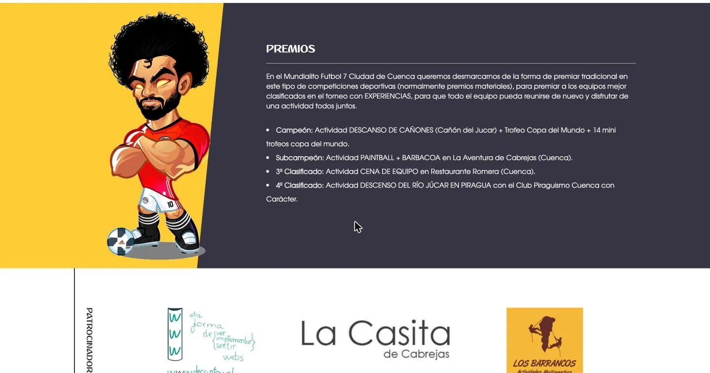 Premios en forma de experiencias con negocios de la provincia