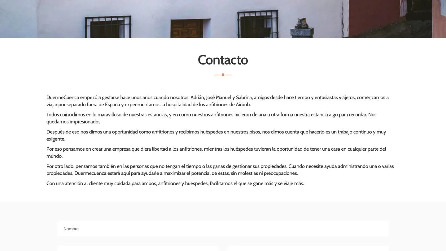 El relato de los tres fundadores y el origen de la empresa